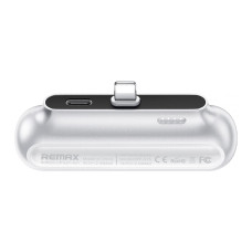 повербанк Remax RPP-576 (White) 2500 mAh швидка допомога до айфона (Capsule Series)