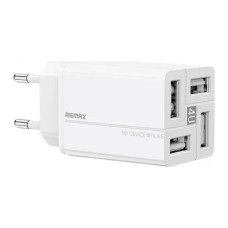 BestBatt зарядка Remax RP-U43 18W 3.4A на 4 USB порта (Wanfu Series)