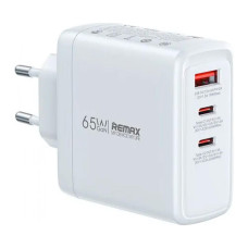 BestBatt зарядка Remax RP-U100 GaN 65W на 3 порта (Dofon Series)