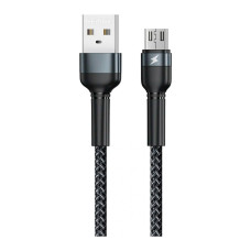 BestBatt кабель Remax RC-124m-Black USB - Micro-USB (1 m) 2.4 A (Jany Series)