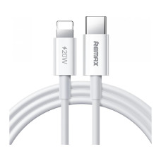 BestBatt кабель Remax RC-C026-White Type-C - Lightning (iPhone) (1 m) PD 20W (Dofon Series)