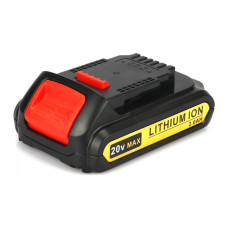 BestBatt акумулятор DCB201 20V 2.0 Ah до електроінструменту DeWALT