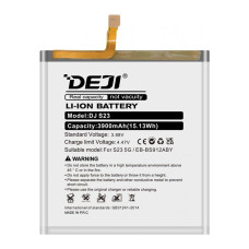   акумуляторна батарея Samsung EB-BS912ABY (DEJI) для Galaxy S23 (5G) SM-S911 (3900 mAh)