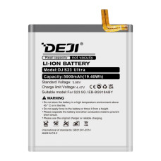   акумуляторна батарея Samsung EB-BS918ABY (DEJI) для Galaxy S23 Ultra SM-S918  (5000 mAh)