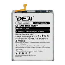   акумуляторна батарея Samsung EB-BA256ABS (DEJI) для Galaxy A25 SM-A256 Galaxy A55 SM-A556 (5000 mAh)
