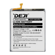   акумуляторна батарея Samsung EB-BA346ABY (DEJI) для Galaxy A34 (5G) SM-A346 (5000 mAh)