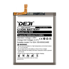   акумуляторна батарея Samsung EB-BS922ABE (DEJI) для Galaxy S24 SM-S921 (4000 mAh)