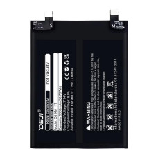   акумуляторна батарея Xiaomi BM58 (DEJI) для Mi 11T Pro (5G) (5000 mAh)
