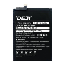   акумуляторна батарея Xiaomi BN61 (DEJI) для POCO X3 (6000 mAh)