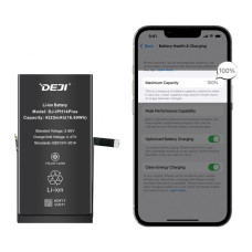 Смарт-акумулятор DEJI 4325 мА·год для iPhone 14 Plus — індикатор ємності, розпізнається iOS, Original