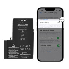 Смарт-акумулятор DEJI 4323 mAh для iPhone 14 Pro Max з індикацією ємності, iOS визначає як Original