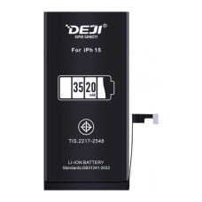 BestBatt посилена батарея (3520 mAh) для Apple iPhone 15 A3089 (DEJI)