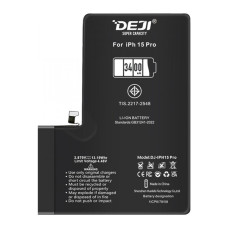 BestBatt посилена батарея (3400 mAh) для Apple iPhone 15 Pro A3101 (DEJI)