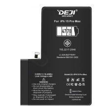BestBatt посилена батарея (4770 mAh) для Apple iPhone 15 Pro Max A3106 (DEJI)