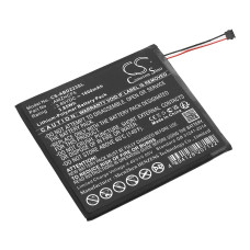BestBatt аккумуляторная батарея X-Longer AMZHCF5 (CS-ABD223SL) для Amazon Kindle 11th Gen (2022) (1000 mAh)