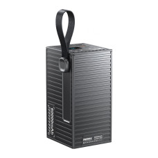 Павербанк Remax RPP-609 Pro 60000 мА·год, 22.5W швидка зарядка, LED ліхтарик (сірий)