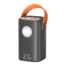 УMБ Remax RPP-123 60000 mAh Power Bank (Grey) 27W швидка зарядка і LED ліхтарик