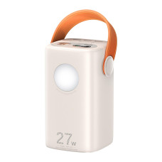 УMБ Remax RPP-123 60000 mAh Power Bank (Beige) 27W швидка зарядка і LED ліхтарик