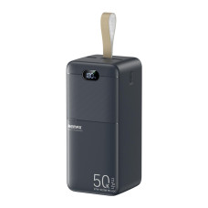 УMБ Remax RPP-117 50000 mAh Power Bank (Black) 27W швидка зарядка і LED ліхтарик