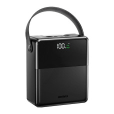 УMБ Remax FP-1 100000 mAh Power Bank (Black) 27W швидка зарядка і LED ліхтарик