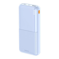 Павербанк Remax RPP-26 20000 мА·год, Blue, 5V 2.4A, Type-C/Micro USB