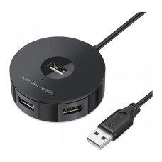 BestBatt USB 2.0 хаб Mindpure 4-портовий (US018)