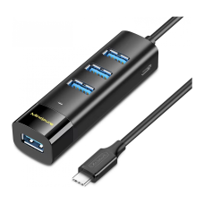 BestBatt USB 3.0 хаб Mindpure 4-портовий (US022)
