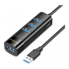 BestBatt Type-C - USB 3.0 4-портовий хаб Mindpure Long (US023)