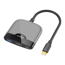 BestBatt Type-C - HDMI + USB 3.0 + PD 3-в-1 адаптер Mindpure (HU004)