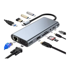 BestBatt USB 3.1 хаб Mindpure 11-в-1 багатофункціональна док-станція