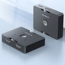 BestBatt HDMI бінаправлений перемикач Mindpure 4K×2K @ 60Hz (SW002)