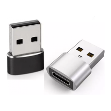 USB-A - Type-C адаптер Mindpure (silver)