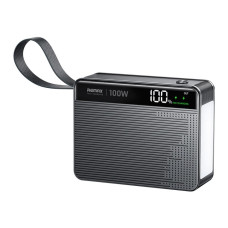 УMБ Remax FP-6 60000 mAh Power Bank (Blue) 100W швидка зарядка і LED ліхтарик