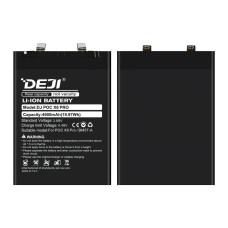 акумуляторна батарея Xiaomi BM5T-A (DEJI) для Poco X6 Pro Mi 13T  (4900 mAh)