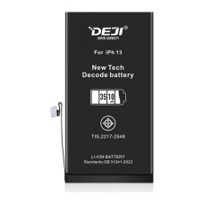   адаптивна батарея (3510 mAh) для iPhone 13 (DEJI) |розпізнається iOS як оригінал | не потребує прошивки