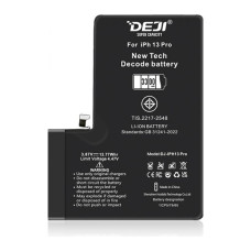   адаптивна батарея (3300 mAh) для iPhone 13 Pro (DEJI) |розпізнається iOS як оригінал | не потребує прошивки