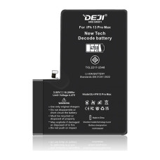   адаптивна батарея (4750 mAh) для iPhone 13 Pro Max (DEJI) |розпізнається iOS як оригінал | не потребує прошивки