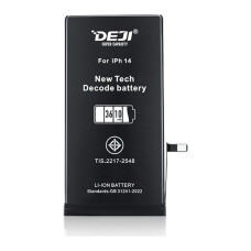   адаптивна батарея (3610 mAh) для iPhone 14 (DEJI) |розпізнається iOS як оригінал | не потребує прошивки