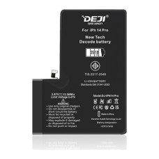   адаптивна батарея (3510 mAh) для iPhone 14 Pro (DEJI) |розпізнається iOS як оригінал | не потребує прошивки