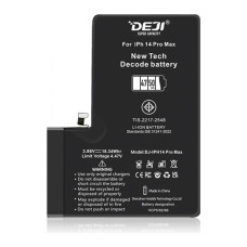   адаптивна батарея (4750 mAh) для iPhone 14 Pro Max (DEJI) |розпізнається iOS як оригінал | не потребує прошивки
