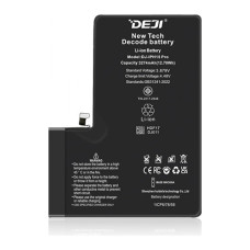   адаптивна батарея (3520 mAh) для iPhone 15 (DEJI) |розпізнається iOS як оригінал | не потребує прошивки