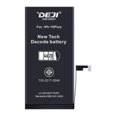   адаптивна батарея (4620 mAh) для iPhone 15 Plus (DEJI) |розпізнається iOS як оригінал | не потребує прошивки