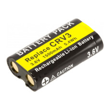 Акумулятор Kodak CR‑V3 MultiplePower 1500 мА·год для камер Kodak EasyShare, Canon PowerShot, Fujifilm FinePix