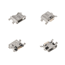 Разъем microUSB MUJ240 для планшета, телефона