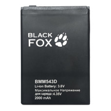Акумулятор Black Fox BMM543D для Black Fox B4 (батарея)