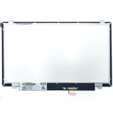 Матриця 14.0" Slim (1366*768, 40Pin, вушка верх-низ) BOE NT140WHM-N47 глянцева 100% NEW