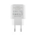 Зарядное устройство BOROFONE BN3 Premium, Type-C to Lightning, PD 20W QC3.0, White