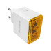Зарядное устройство BOROFONE BAS33A, 2USB-C, PD/QC45W, white (6941991110719)