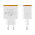 Зарядное устройство BOROFONE BAS33A, 2USB-C, PD/QC45W, white (6941991110719)