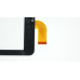 Тачскрин (сенсорное стекло) для BQ 8055G, XCL-S80001A-FPC2.0, 8", размер 208*126 мм, 45 pin, черный